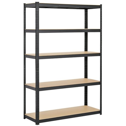 Tier garage shelving - 5-tier,
