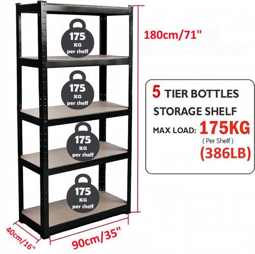 Tier racking shelf - shelf, heavy