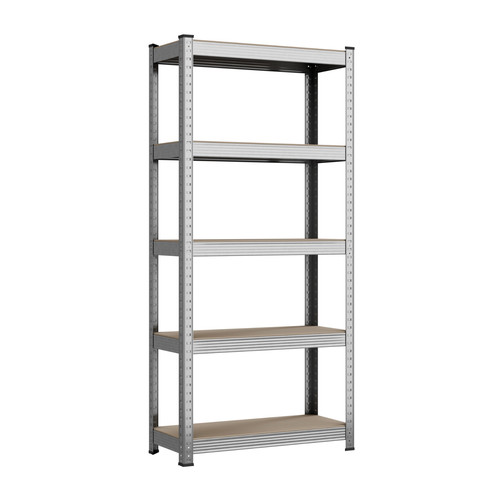 Galvanised steel garage - steel,