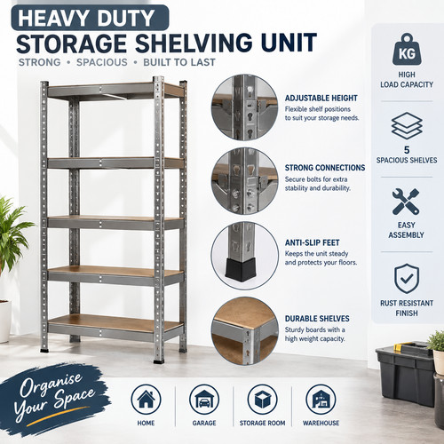 Tier heavy duty garage - 5,