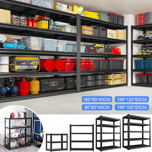 Heavy duty metal shelving - duty, unit