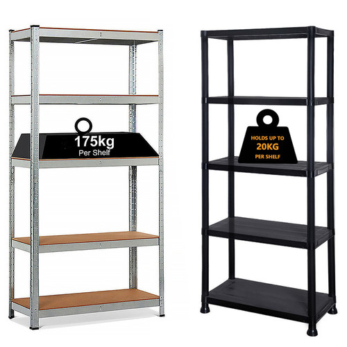 Tier racking shelf - 5,