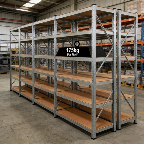 Tier racking shelf heavy - tier,