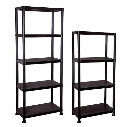 Plastic shelving storage unit - storage,