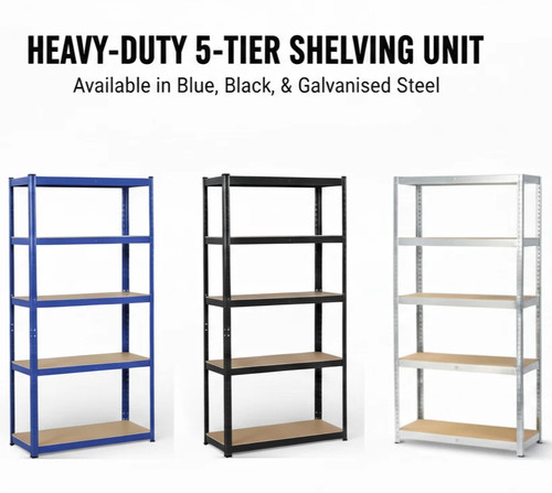 Tier racking shelf heavy - tier,