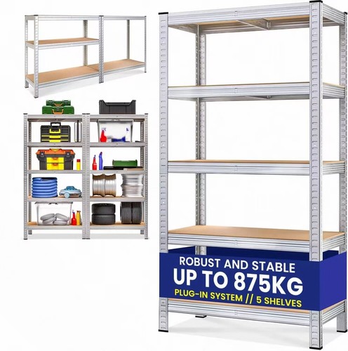 Tier heavy duty racking - 5,
