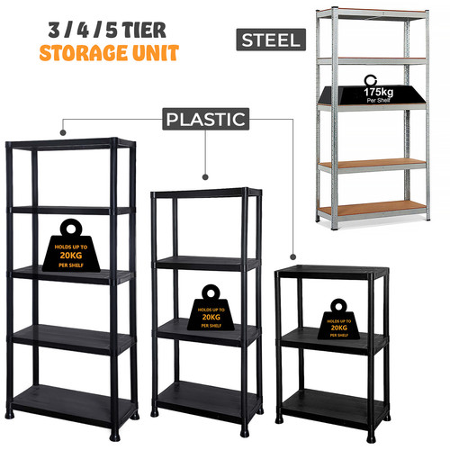 Tier racking shelf heavy - shelf,