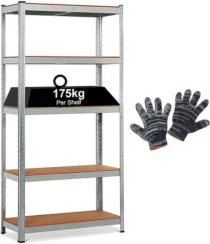 Heavy duty tier racking - 5,