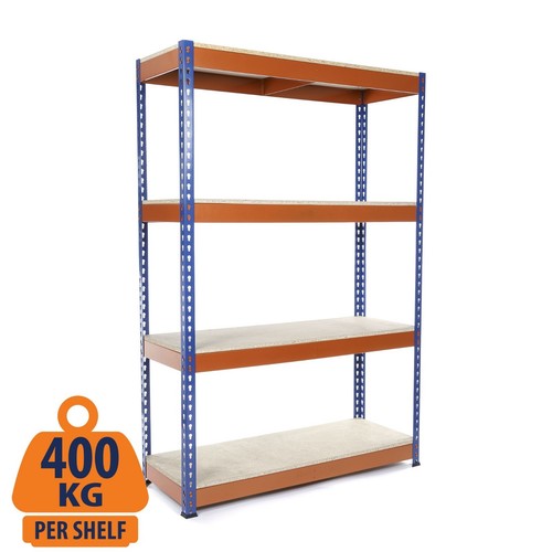 Tier steel shelving heavy - 4,