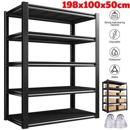 Tier metal shelving - 5,