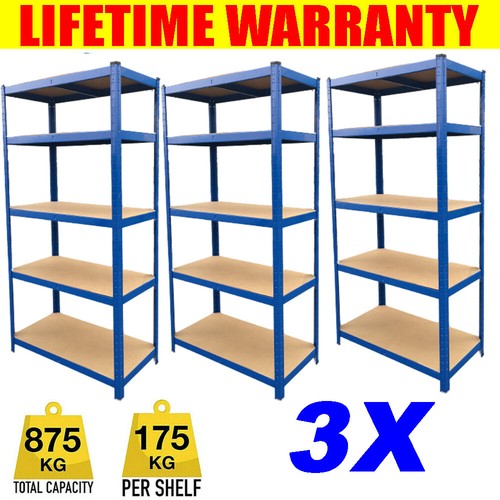 Blue garage racking tier - racking, 5