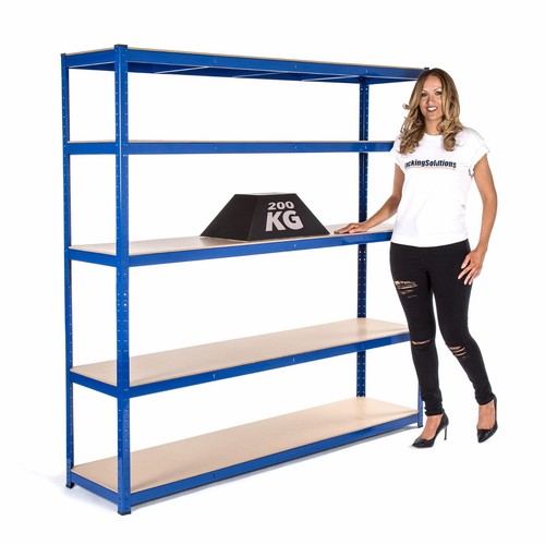 Heavy duty garage racking - duty,