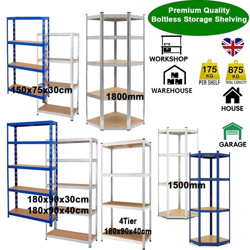 Heavy duty boltless tier - boltless,