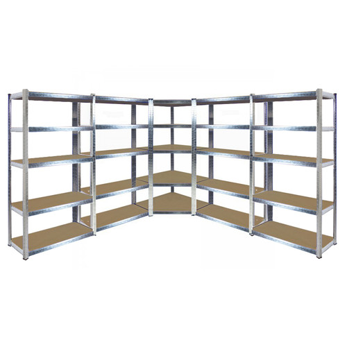 Bay galvanised corner - 5,