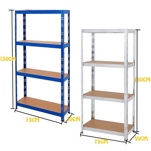 Boltless tier racking garage - boltless,