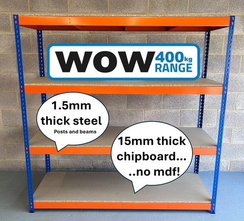 Wow400 warehouse racking - wow400,