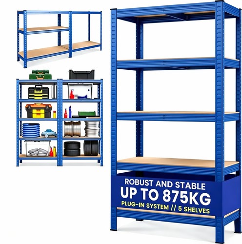 Garage racking tier heavy - racking,