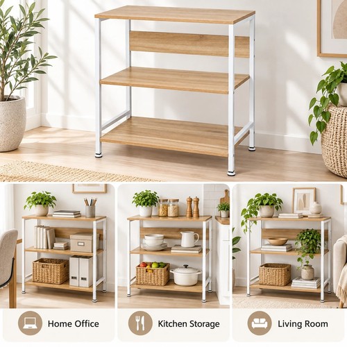 Wood storage shelving unit - wood,