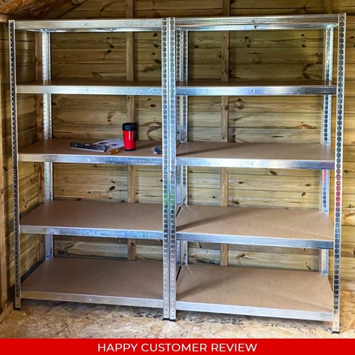 Tier racking shelf heavy - 5-tier,