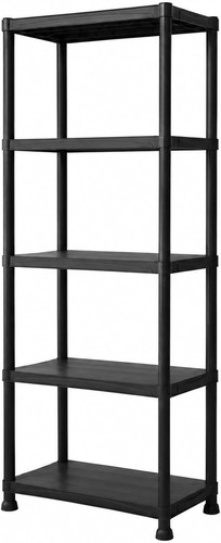 Tier plastic shelving - plastic,
