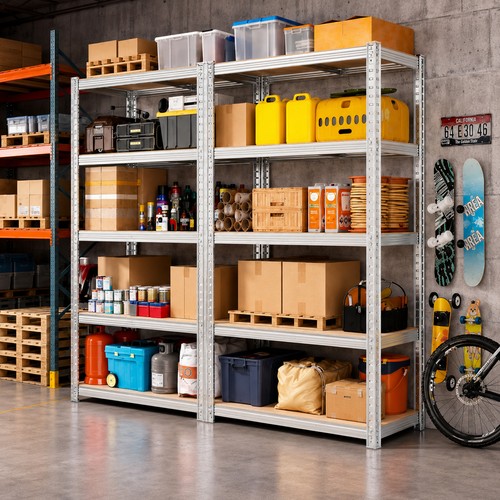 Tier heavy duty racking - duty,