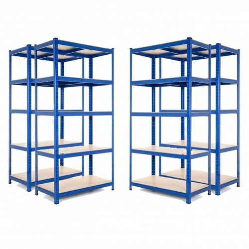 Heavy duty steel shelving - x,